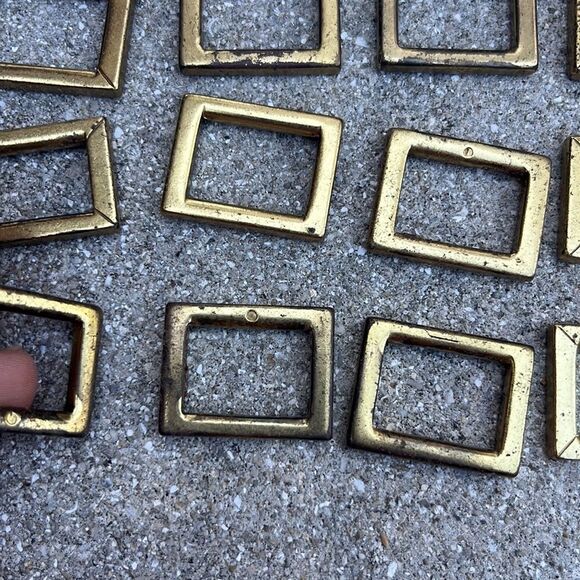 Louis Vuitton Lot of Brass Strap Hardware 12 R3 - Picture 5 of 7